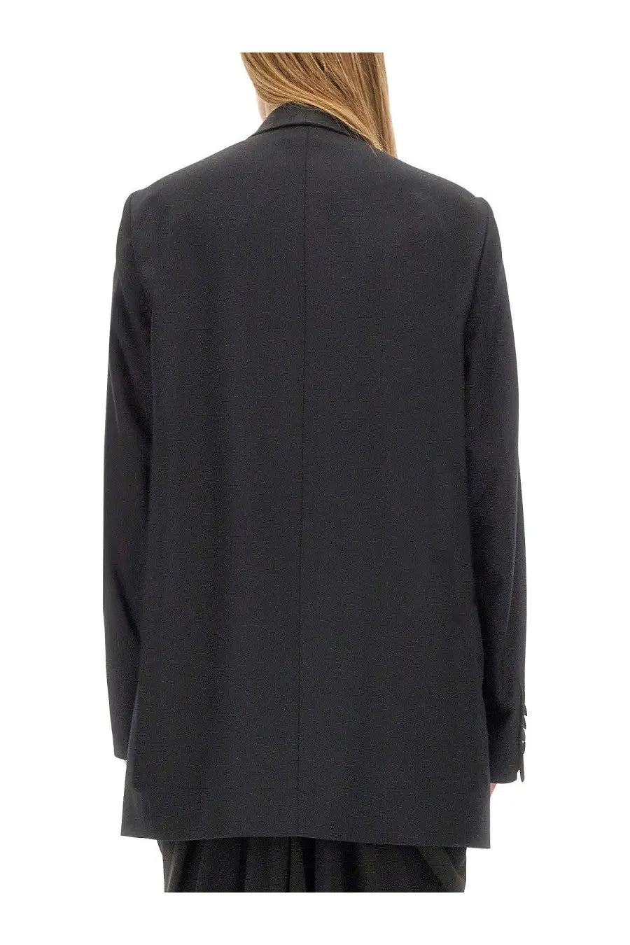 Dries Van Noten Women's Double Breasted Jacket Black, view 3