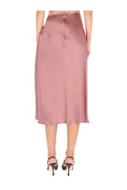 Dries Van Noten Women's Draped Midi Skirt Blue, view 4