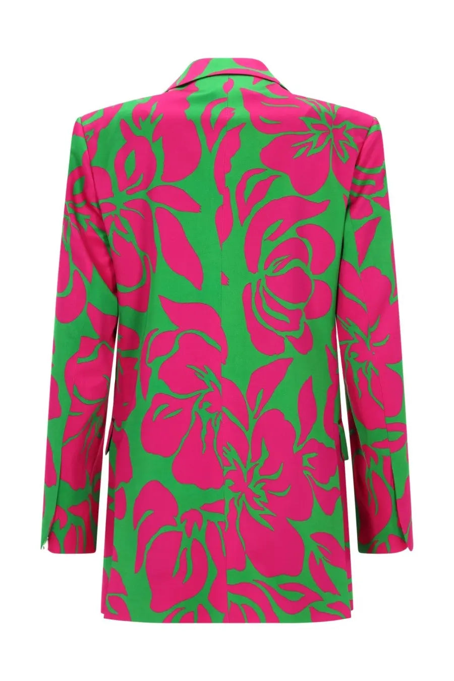 Dries Van Noten Women's Basti Single-Breasted Jacket Multicolor, view 2