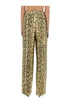 Dries Van Noten Women's Jacquard Pants Pattern, view 3