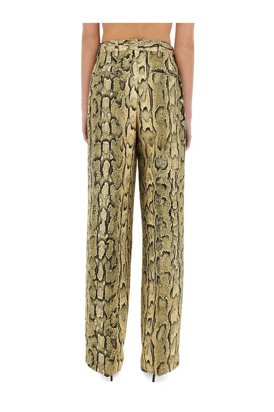 Dries Van Noten Women's Jacquard Pants Pattern, view 3