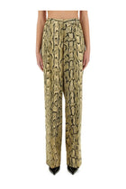 Dries Van Noten Women's Jacquard Pants Pattern