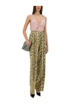 Dries Van Noten Women's Jacquard Pants Pattern, view 2