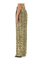 Dries Van Noten Women's Jacquard Pants Pattern, view 4