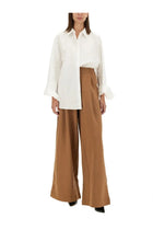 Dries Van Noten Women's Jogging Pants Brown, view 2