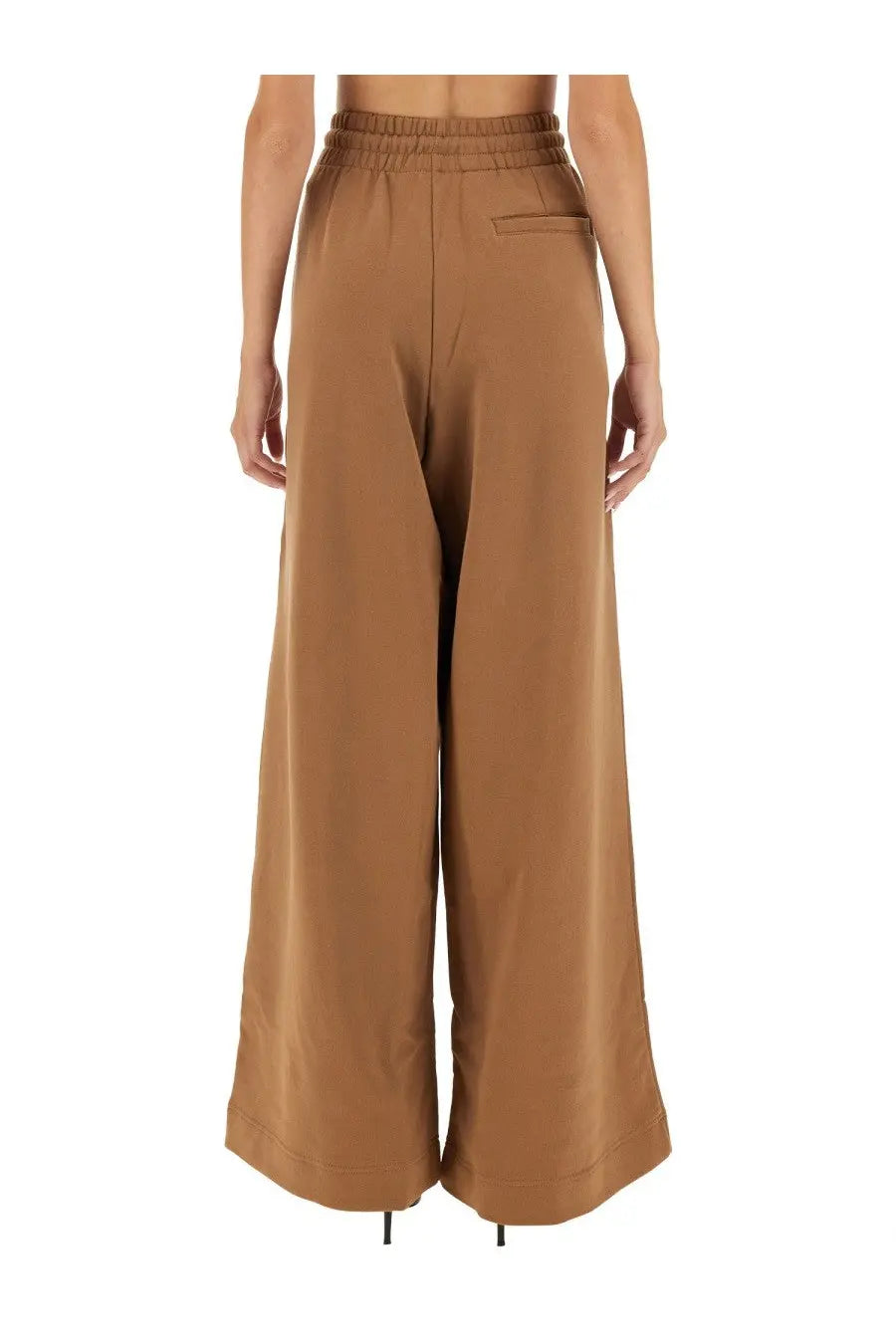 Dries Van Noten Women's Jogging Pants Brown, view 3