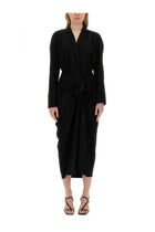 Dries Van Noten Women's Midi Dress Black