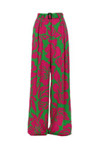 Dries Van Noten Women's Peaches Bis Trousers Multicolor