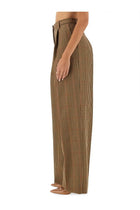 Dries Van Noten Women's Pants Brown, view 4