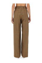 Dries Van Noten Women's Pants Brown, view 3