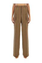 Dries Van Noten Women's Pants Brown