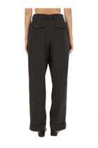 Dries Van Noten Women's Pants Partan Grey, view 3