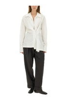 Dries Van Noten Women's Pants Partan Grey, view 2