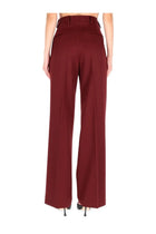Dries Van Noten Women's Pants Portias Red, view 4