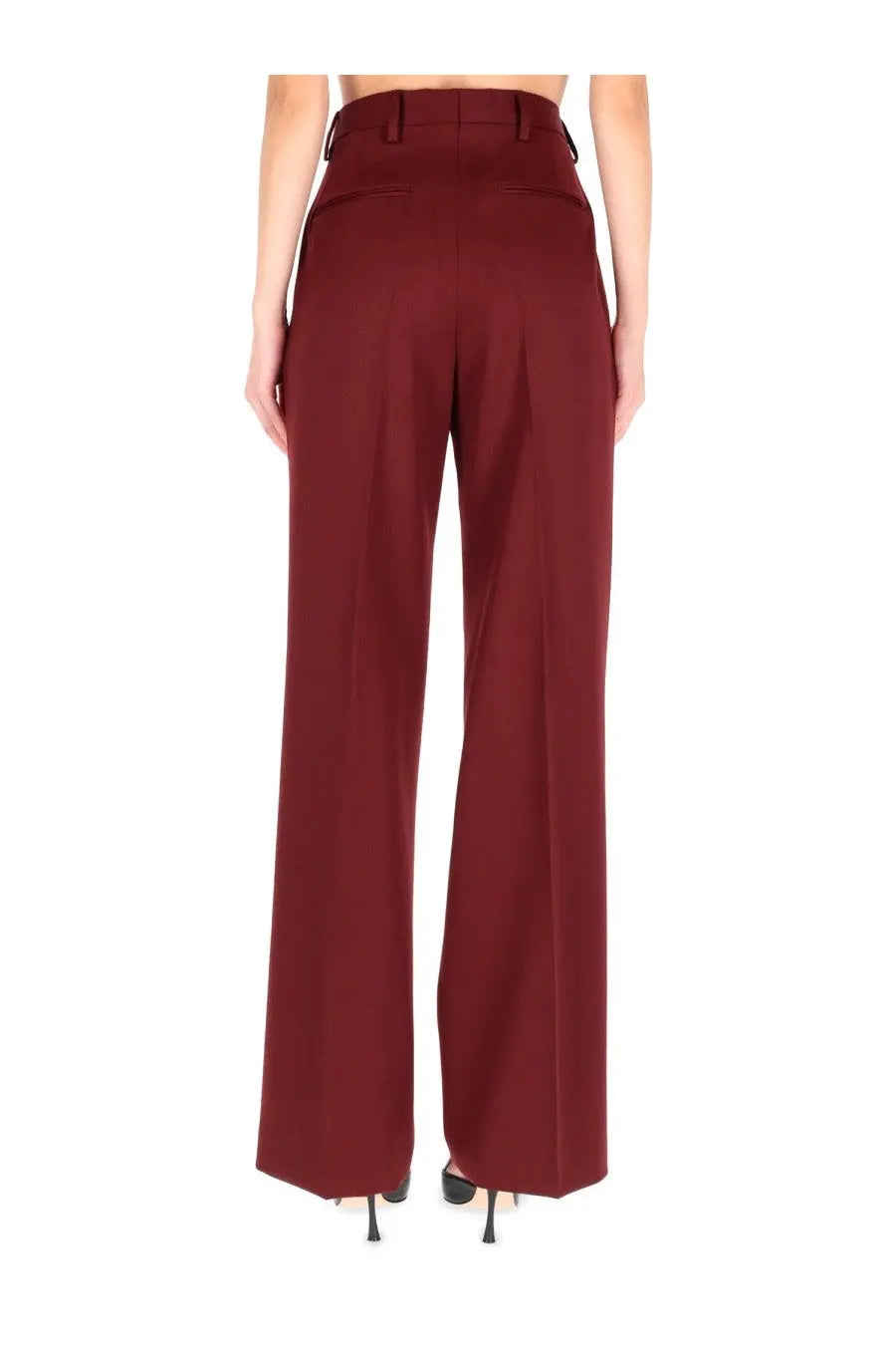 Dries Van Noten Women's Pants Portias Red, view 4