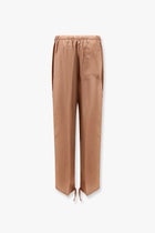 Dries Van Noten Women's Penra Viscose Trousers Grey, view 4