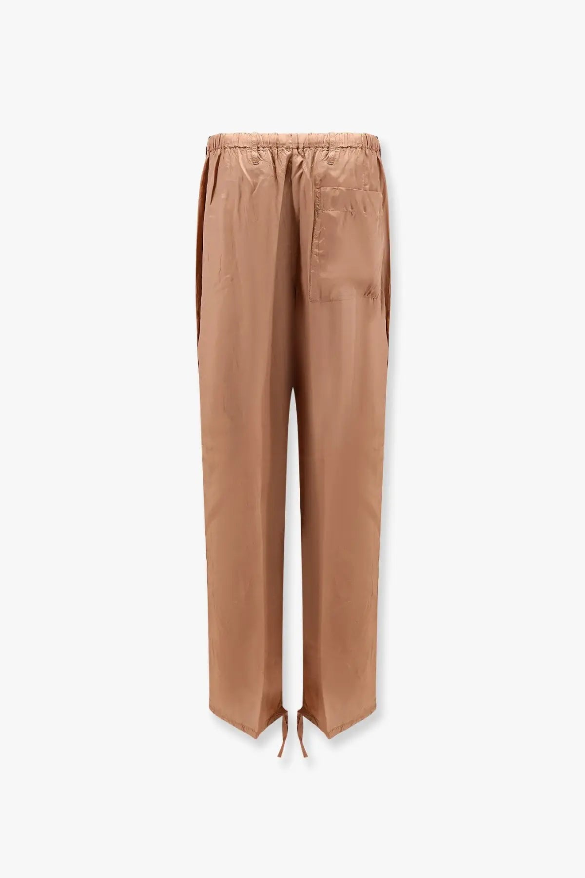 Dries Van Noten Women's Penra Viscose Trousers Grey, view 4