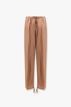 Dries Van Noten Women's Penra Viscose Trousers Grey
