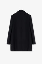 Dries Van Noten Women's Rebela Wool Blend Coat Black, view 4