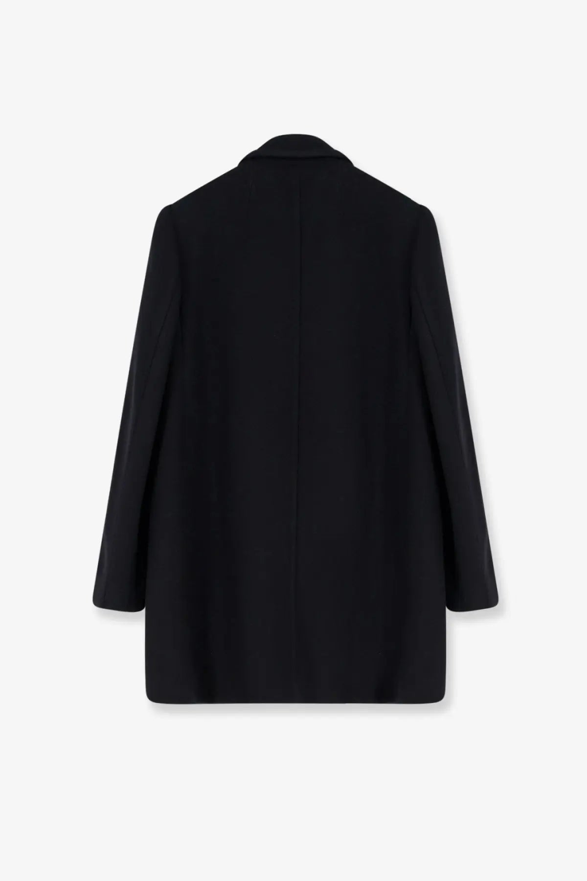 Dries Van Noten Women's Rebela Wool Blend Coat Black, view 4