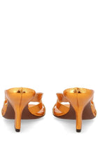Dries Van Noten Women's Heeled Sandals Orange, view 4