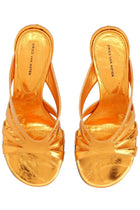 Dries Van Noten Women's Heeled Sandals Orange, view 5