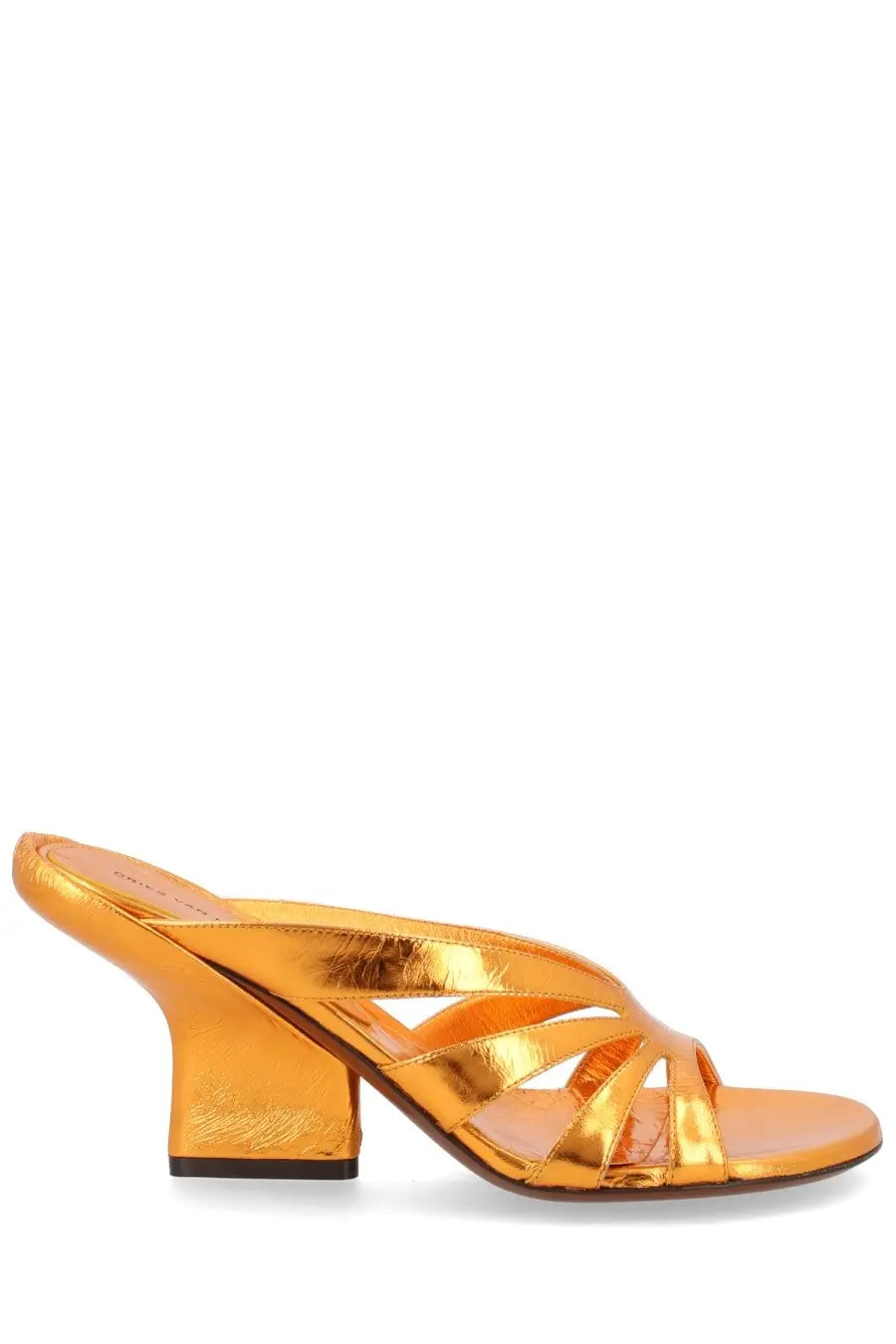 Dries Van Noten Women's Heeled Sandals Orange