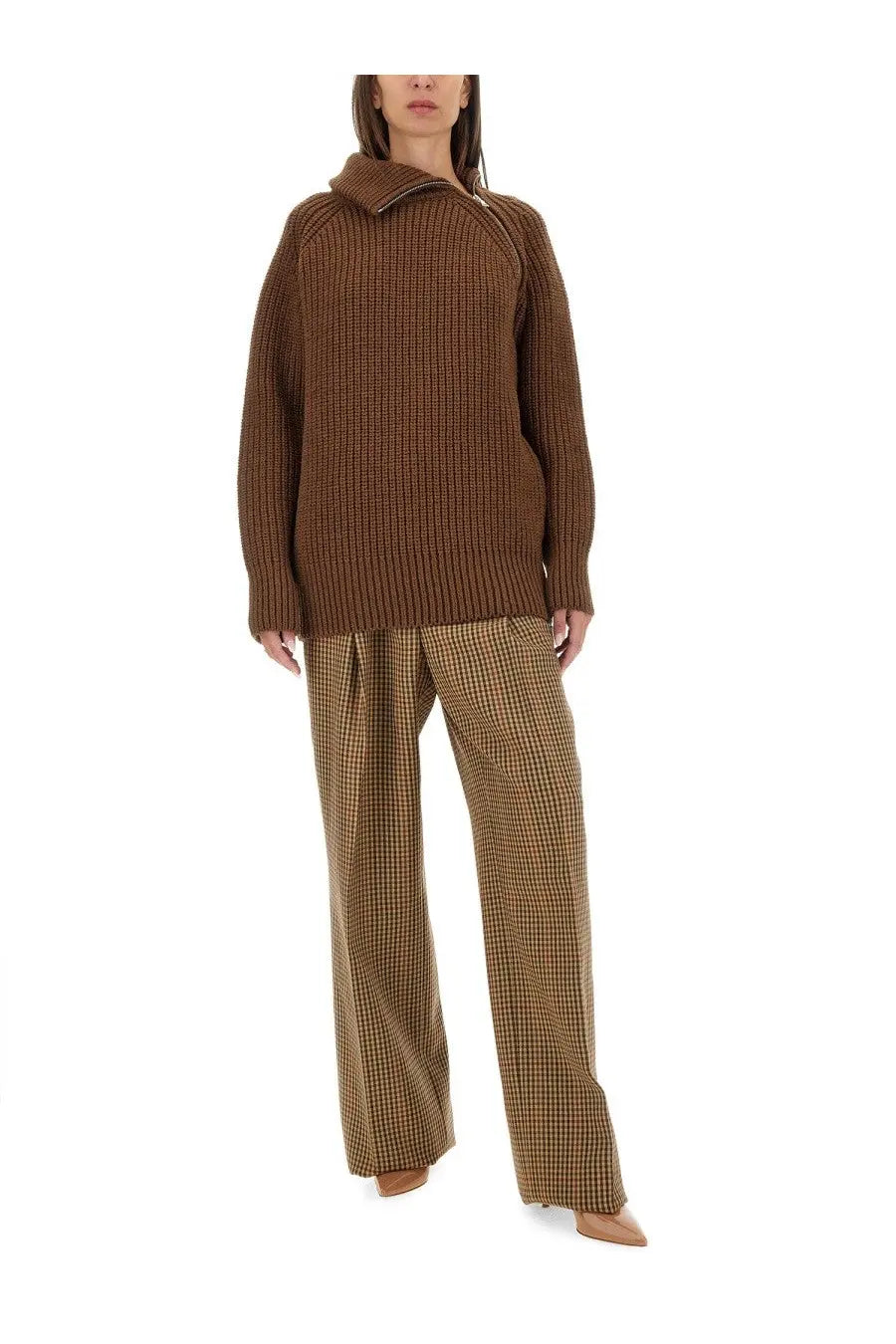 Dries Van Noten Women's Shirt Brown, view 2
