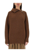 Dries Van Noten Women's Shirt Brown