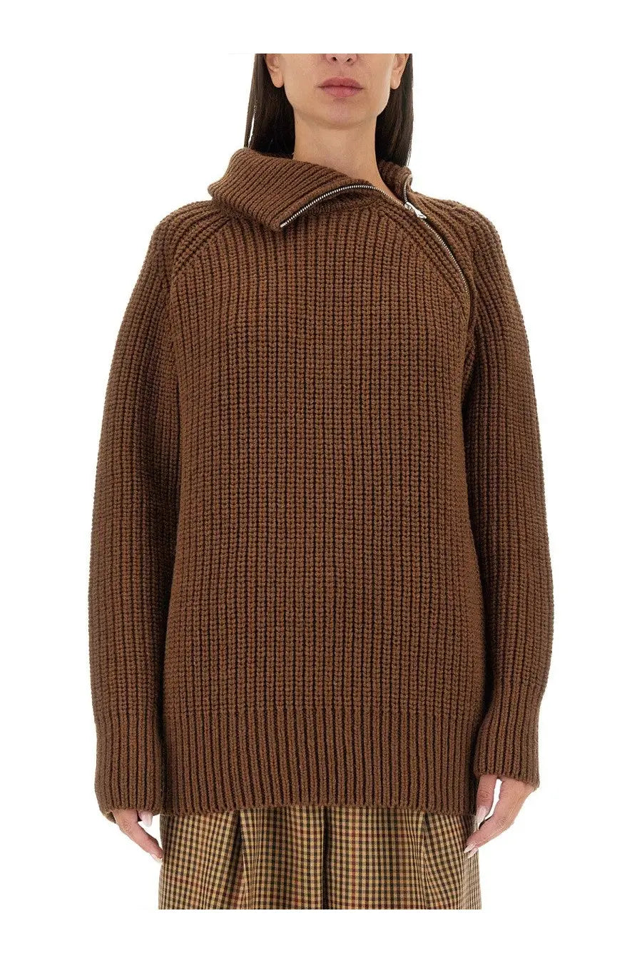 Dries Van Noten Women's Shirt Brown