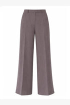 Dries Van Noten Women's Straight Pants Beige