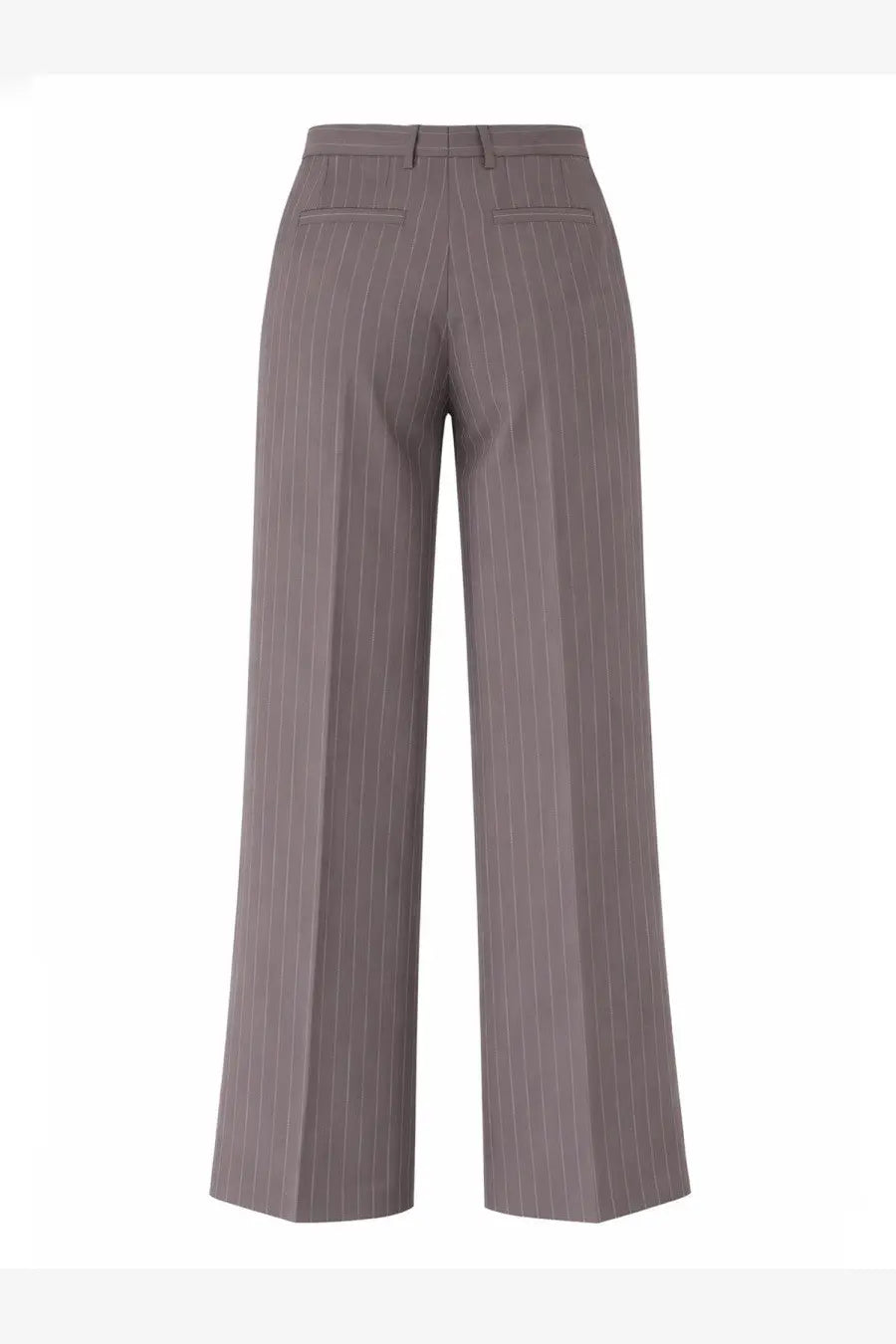 Dries Van Noten Women's Straight Pants Beige, view 2