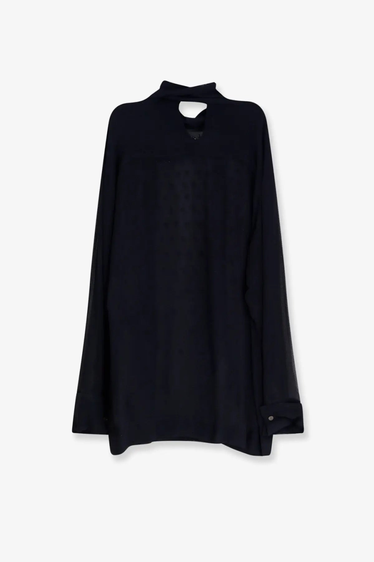 Dries Van Noten Women's Viscose Shirt Blue, view 2
