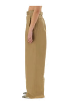 Dries Van Noten Women's Wide Leg Pants Beige, view 4