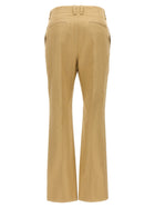 Saint Laurent Drill Pants Beige, view 2
