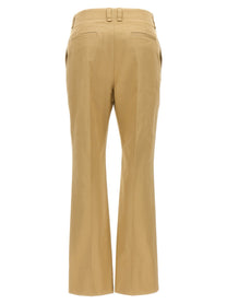 Saint Laurent Drill Pants Beige, view 2