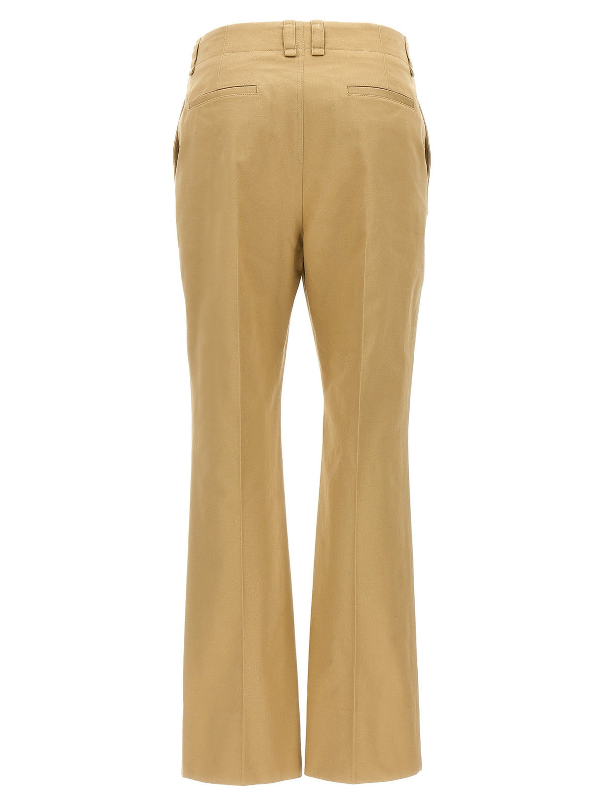Saint Laurent Drill Pants Beige, view 2