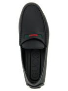 Gucci Driver Loafers Black, view 4