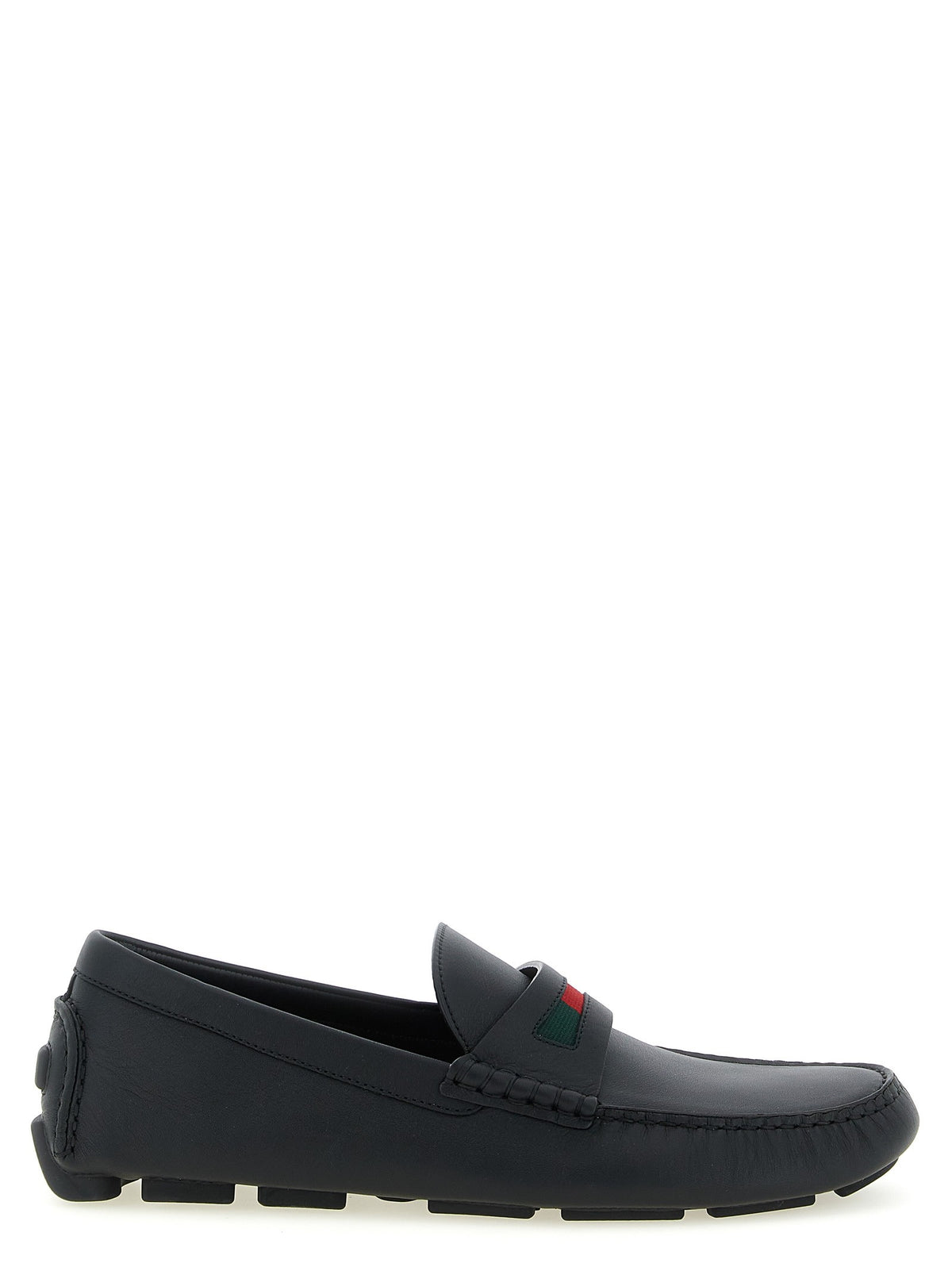 Gucci Driver Loafers Black