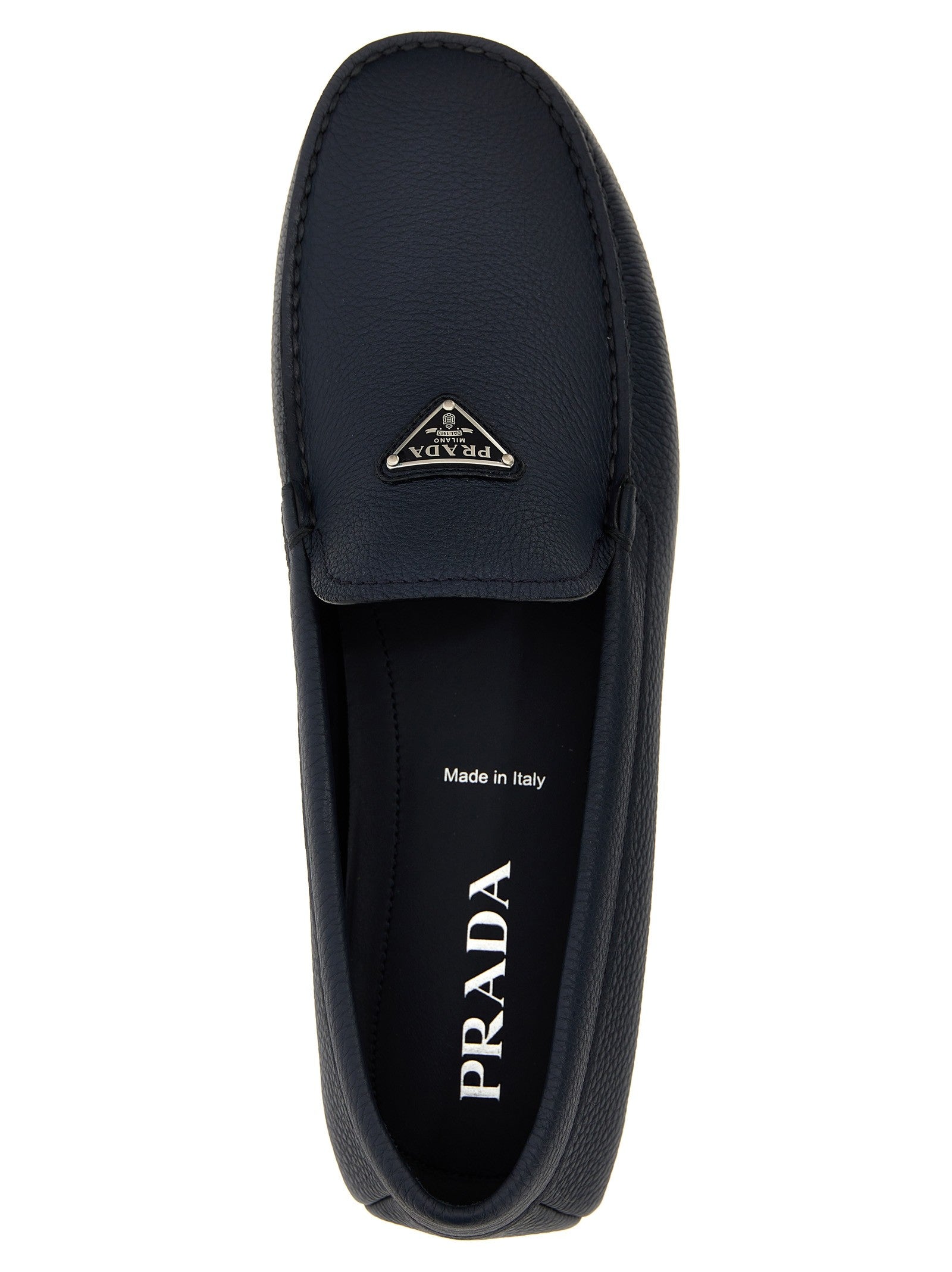 PRADA Driver Loafers Blue