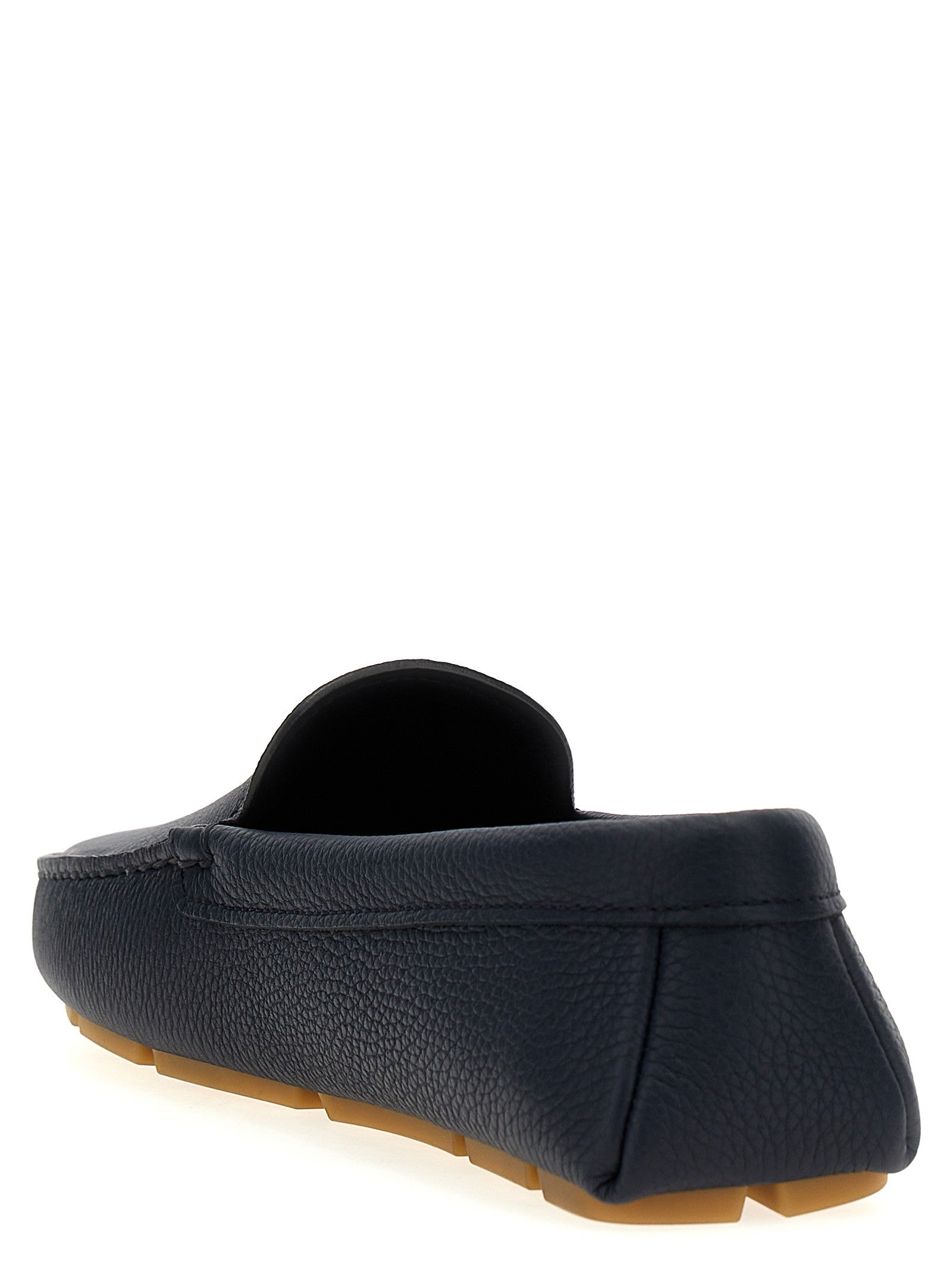 PRADA Driver Loafers Blue