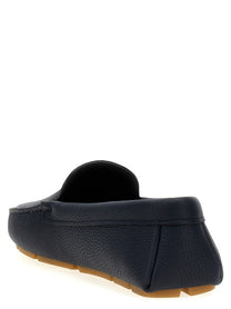 PRADA Driver Loafers Blue