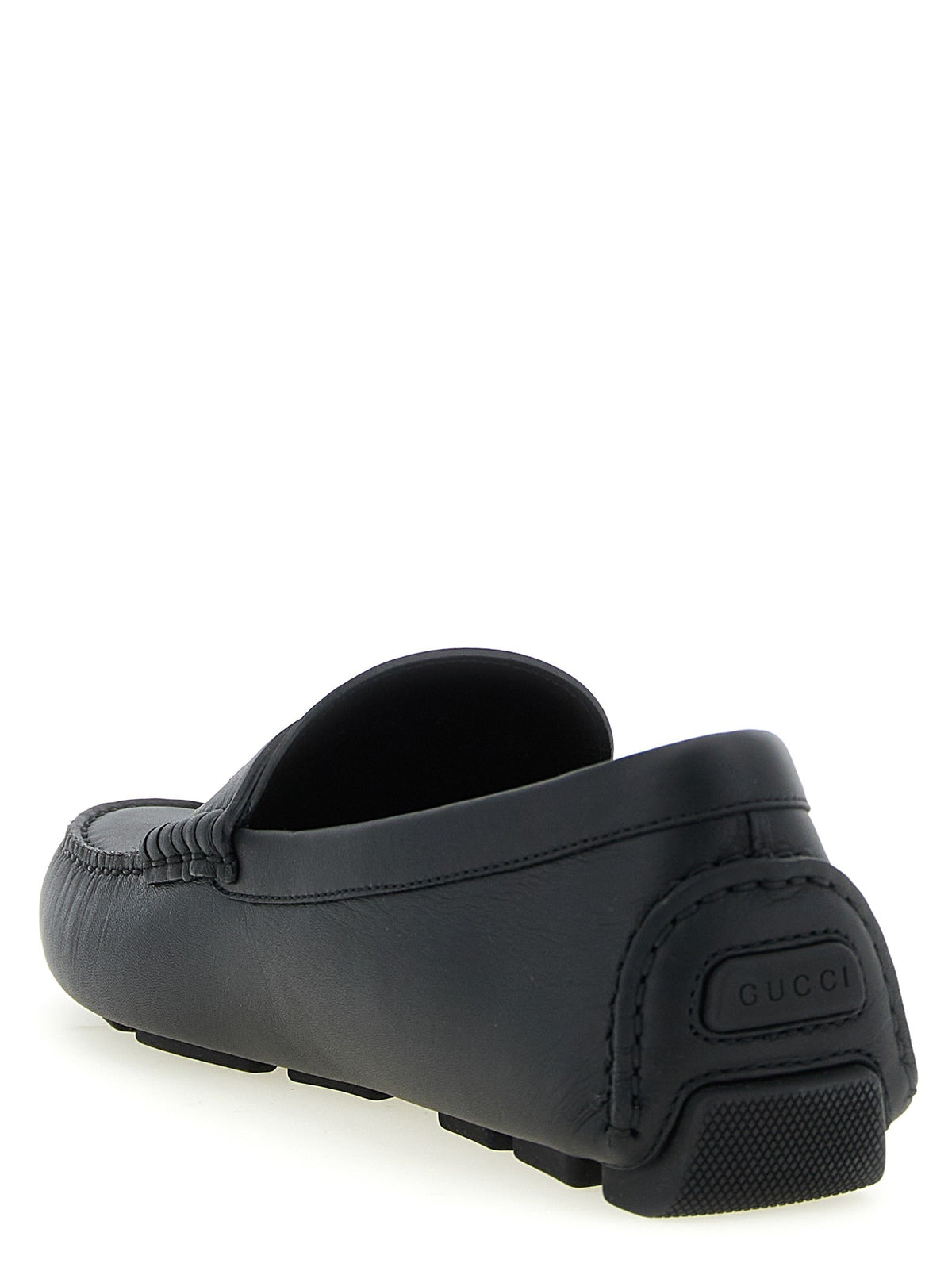 Gucci Driver Loafers Black
