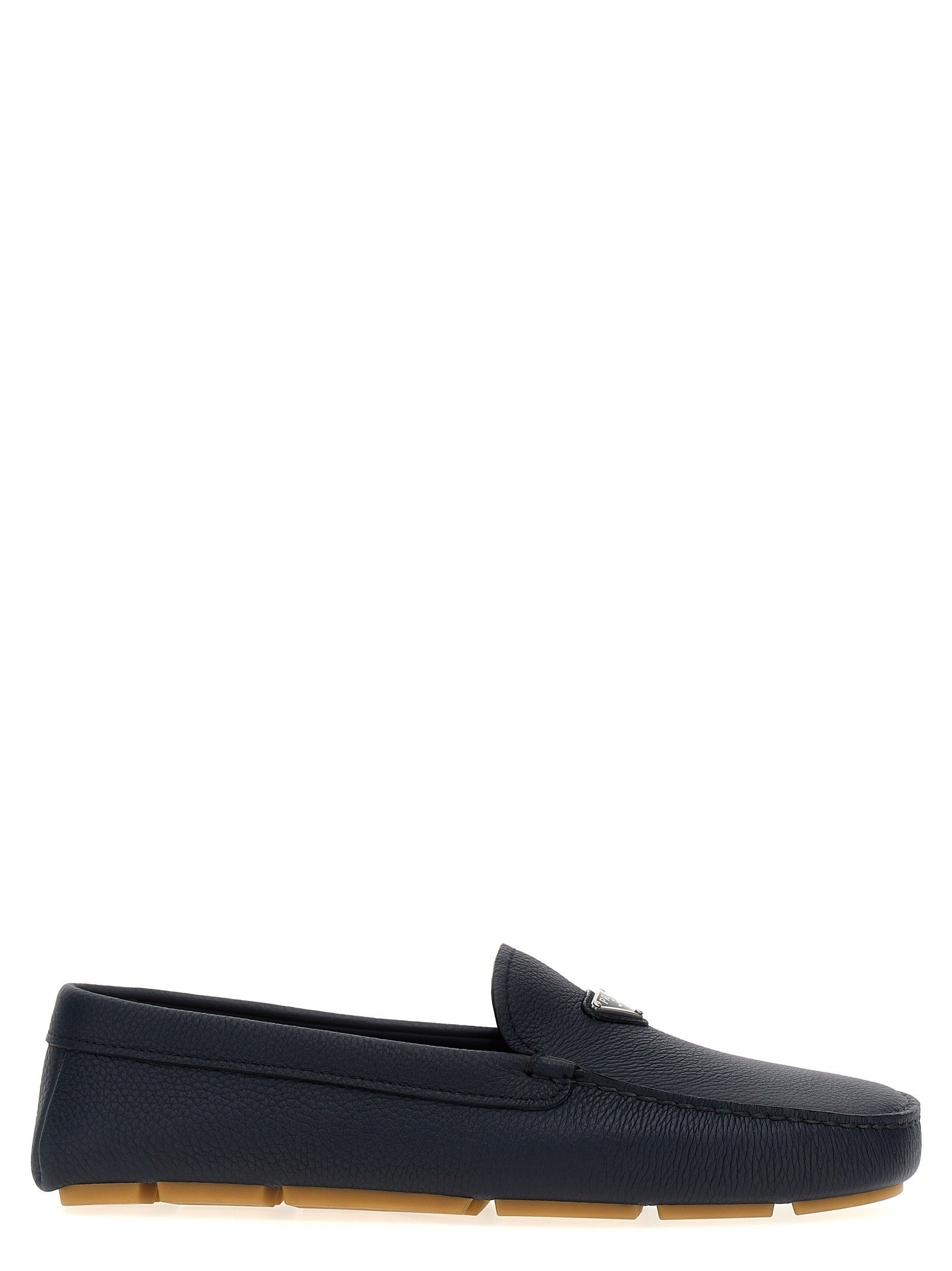 PRADA Driver Loafers Blue