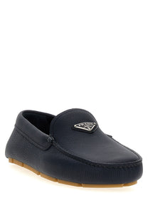 PRADA Driver Loafers Blue