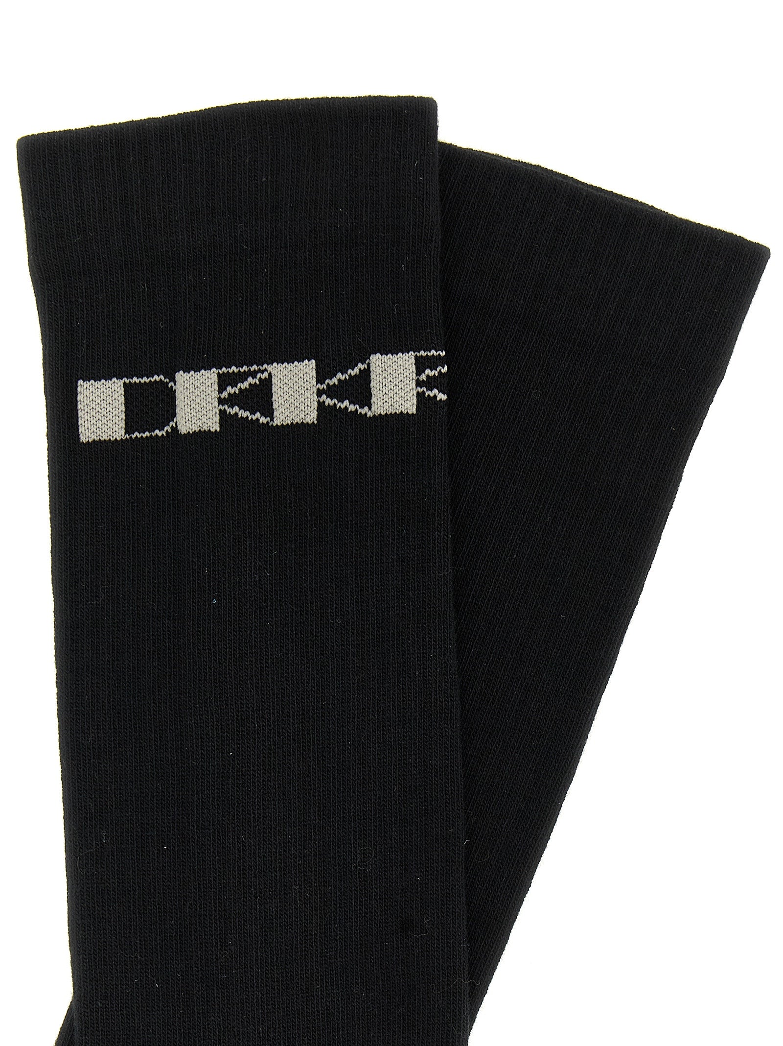 DRKSHDW - DRKSHDW - Jacquard logo socks - Women’s Accessories