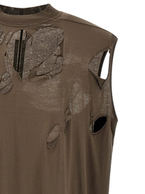 DRKSHDW - DRKSHDW - ’Tarp T’ top - Men’s Tops