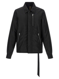 DRKSHDW - DRKSHDW - ’Concealed Zipfront’ jacket - Men’s Outerwear