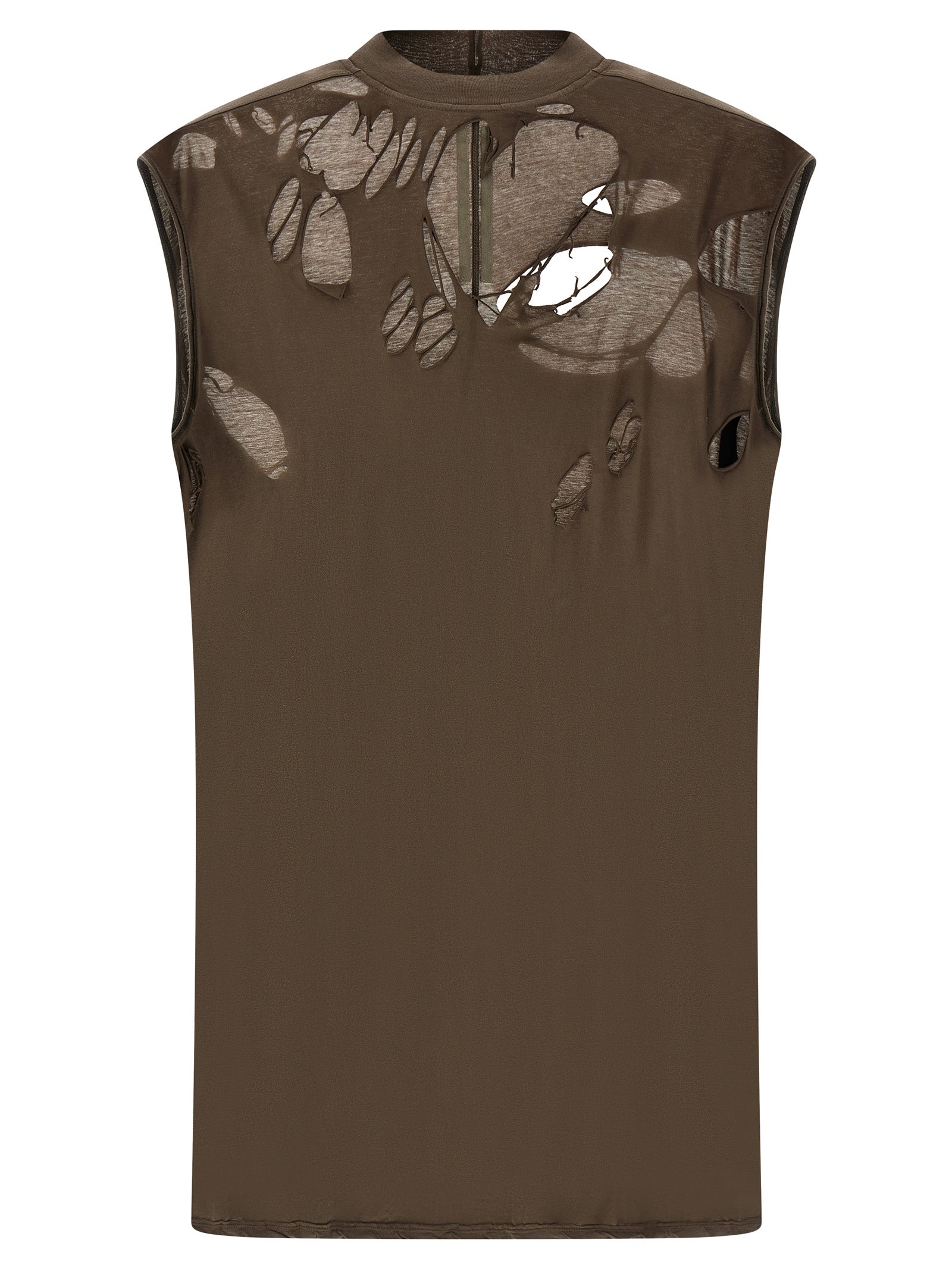 DRKSHDW - DRKSHDW - ’Tarp T’ top - Men’s Tops