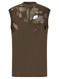 DRKSHDW - DRKSHDW - ’Tarp T’ top - Men’s Tops